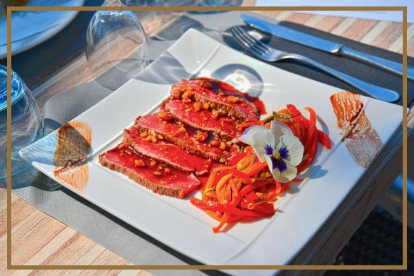 La Villa Madrigual - Restaurant Carry le Rouet - meilleur restaurant CARRY-LE-ROUET